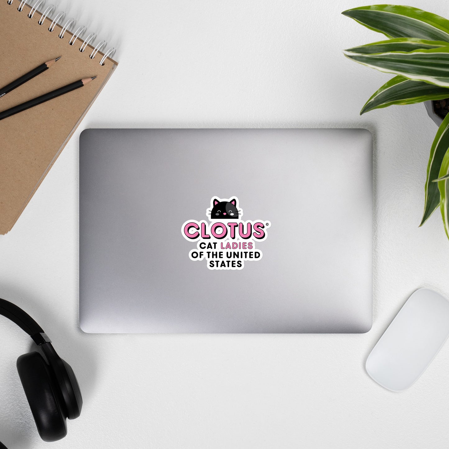 CLOTUS: Decal Black Cat