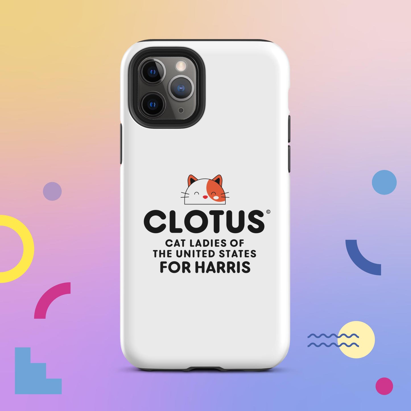 CLOTUS - Chappell Case for iPhone®