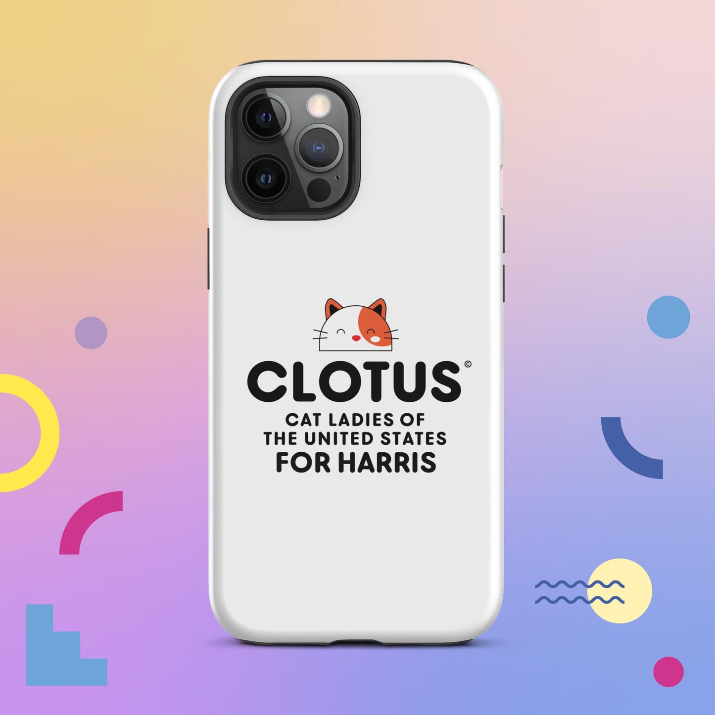 CLOTUS - Chappell Case for iPhone®