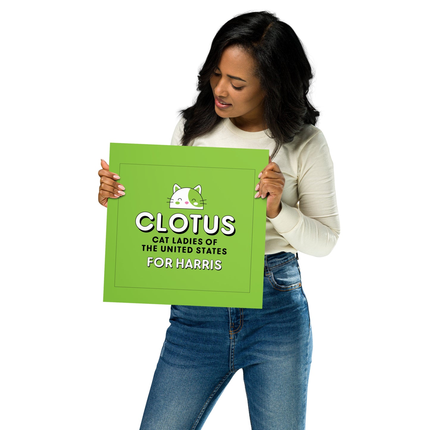 CLOTUS - brat poster - multiple sizes