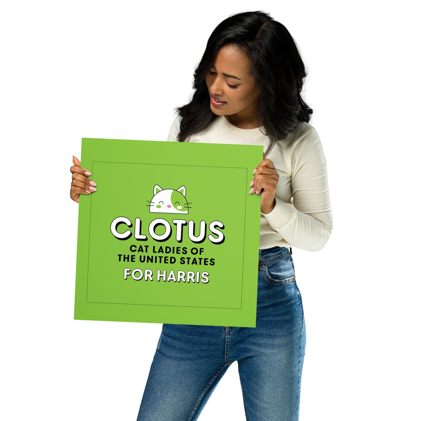 CLOTUS - brat poster - multiple sizes