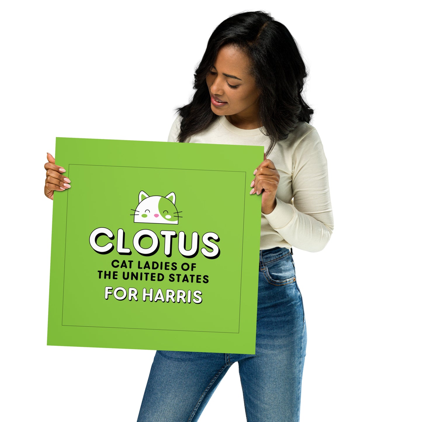 CLOTUS - brat poster - multiple sizes