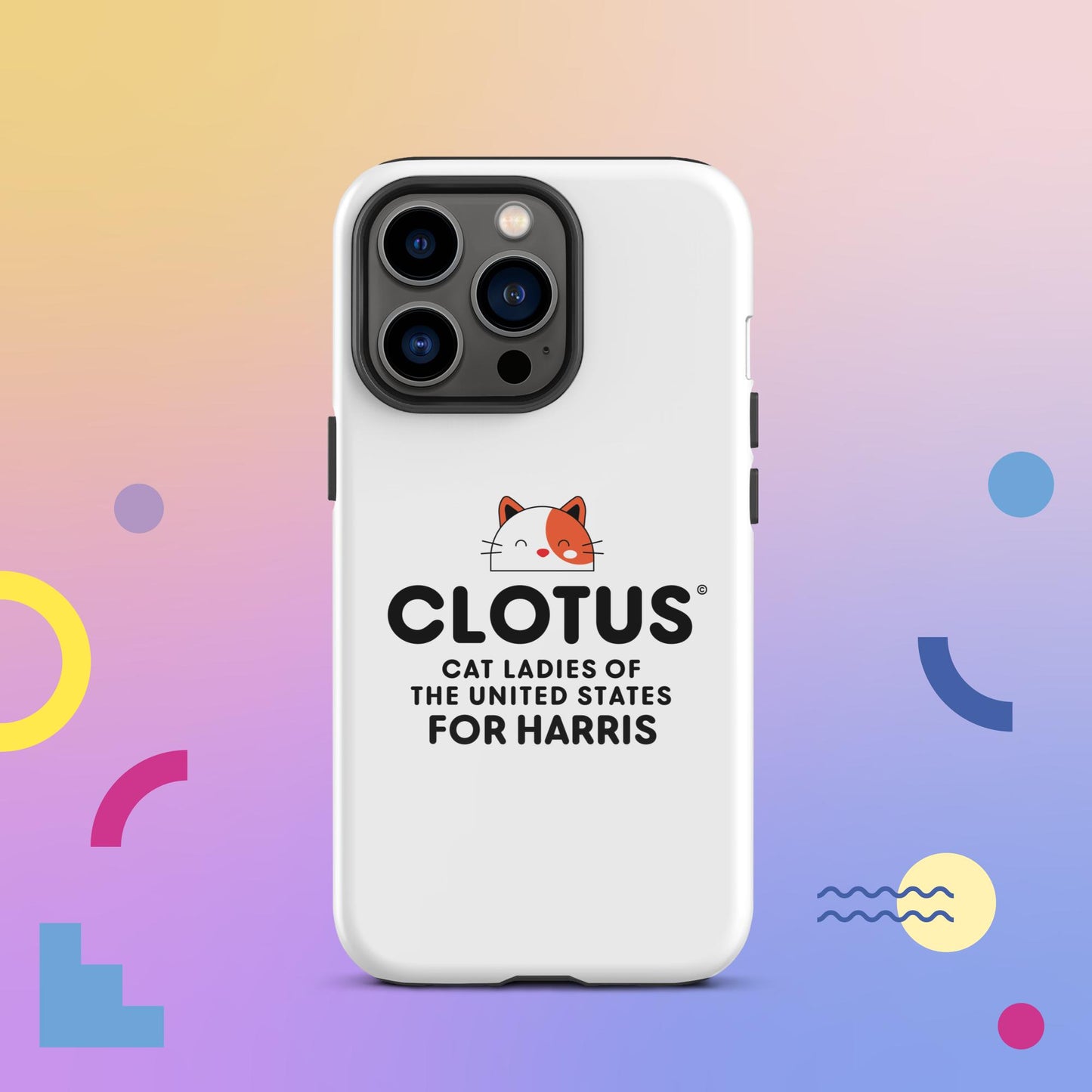 CLOTUS - Chappell Case for iPhone®