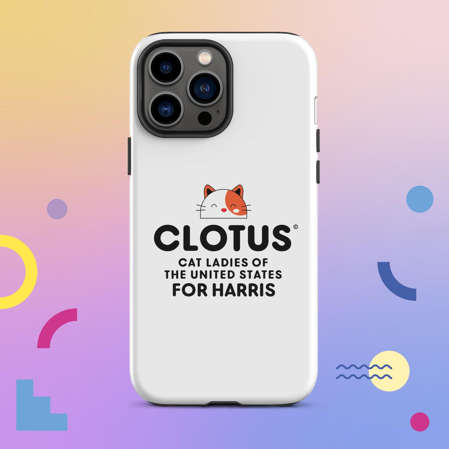 CLOTUS - Chappell Case for iPhone®