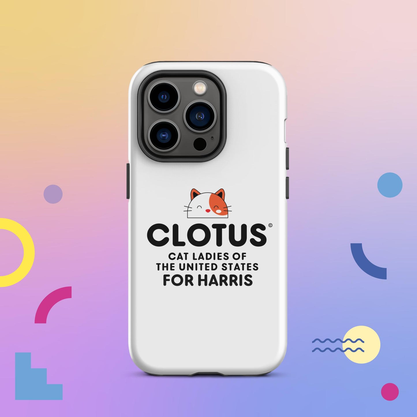 CLOTUS - Chappell Case for iPhone®