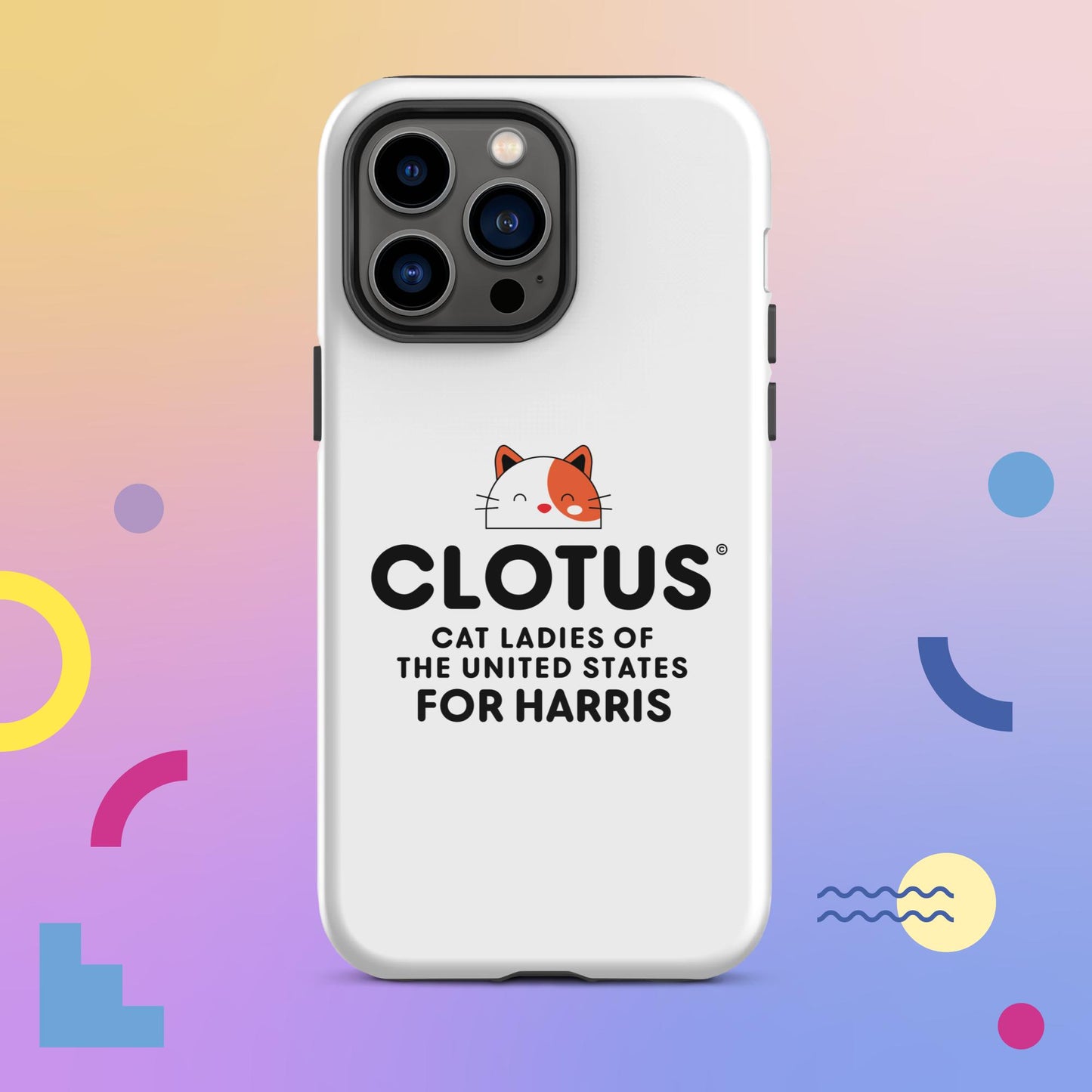 CLOTUS - Chappell Case for iPhone®