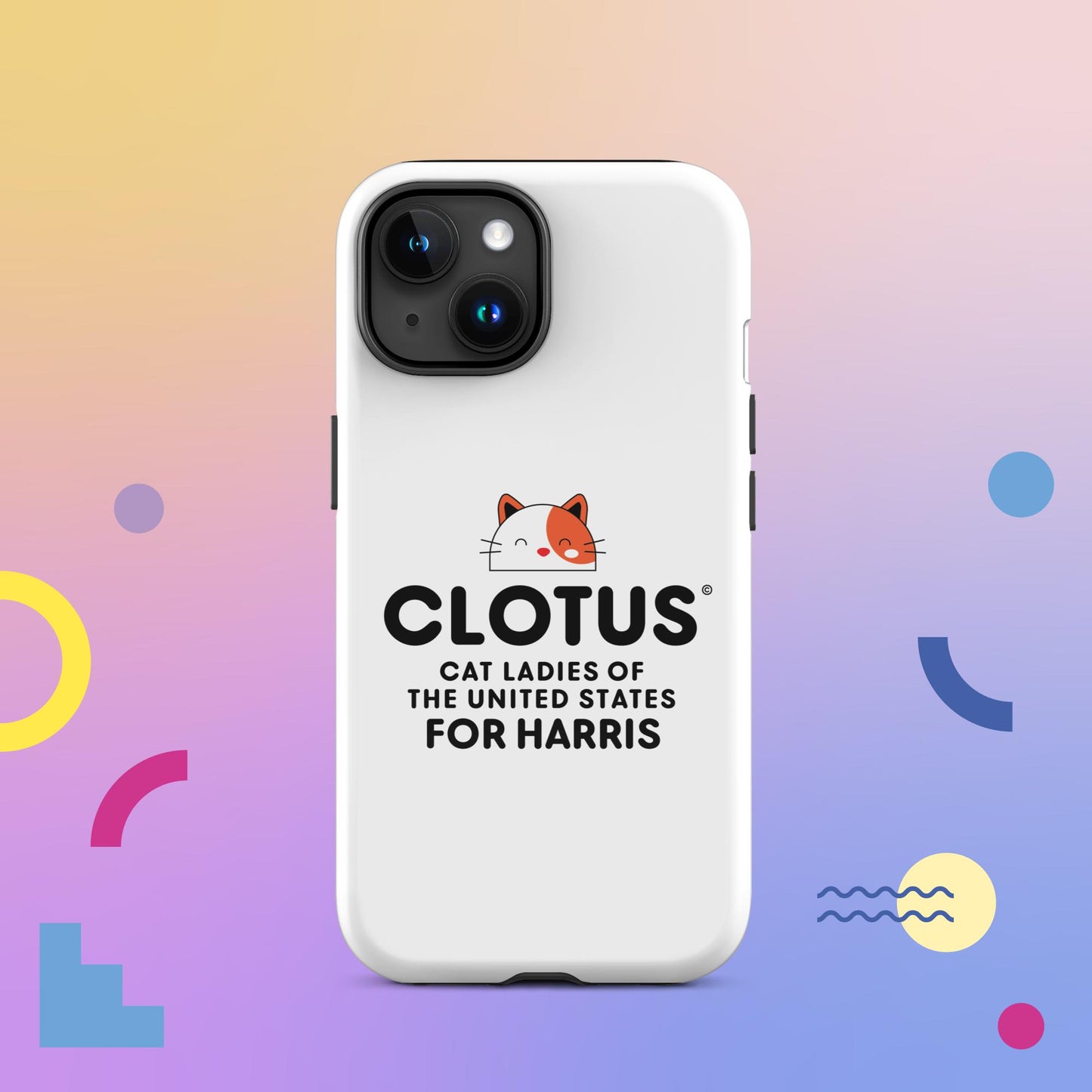 CLOTUS - Chappell Case for iPhone®