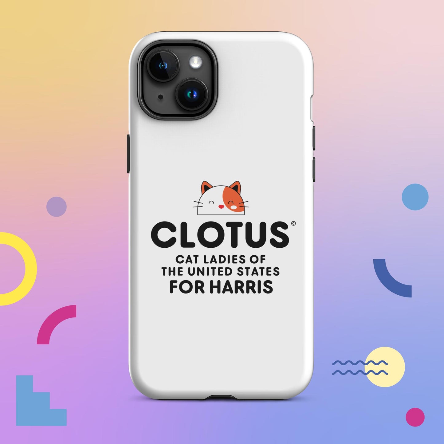 CLOTUS - Chappell Case for iPhone®