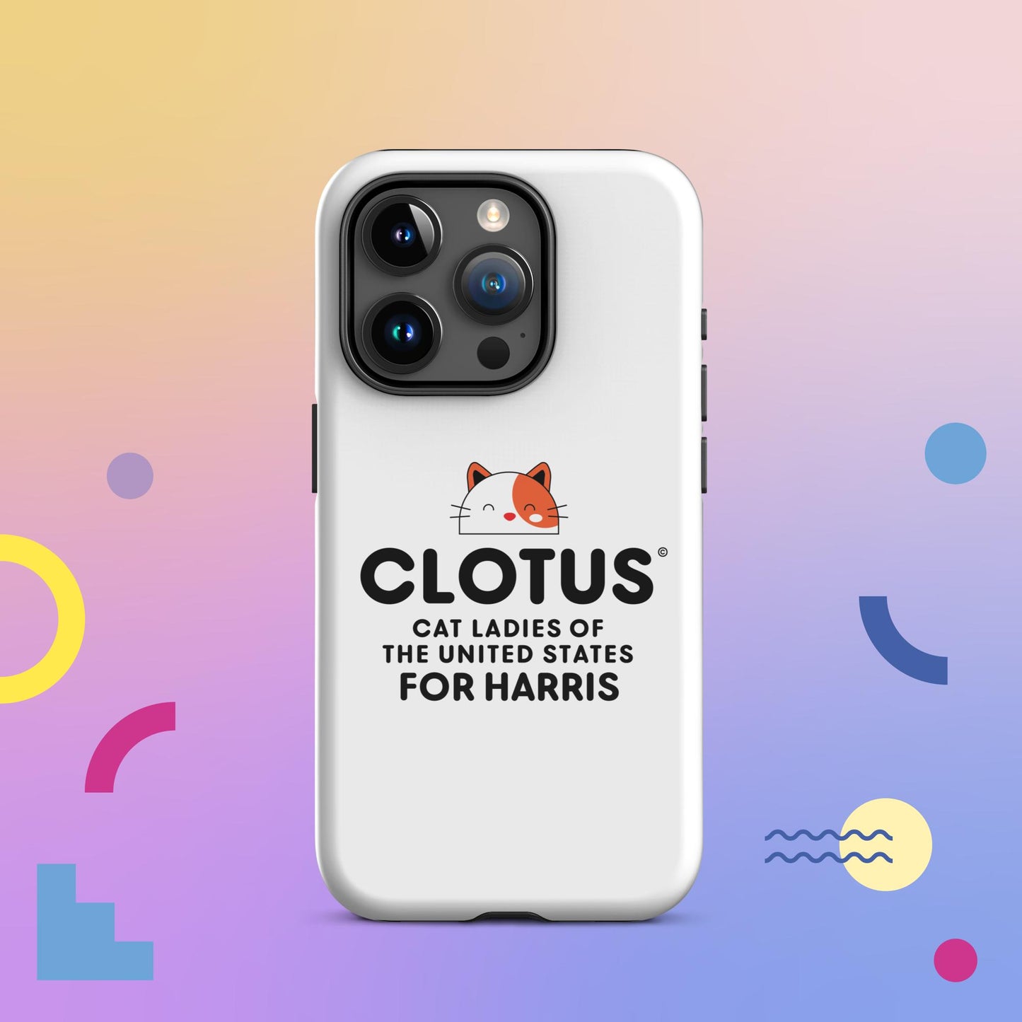 CLOTUS - Chappell Case for iPhone®