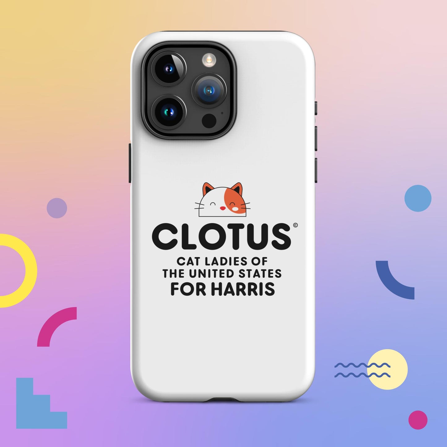 CLOTUS - Chappell Case for iPhone®