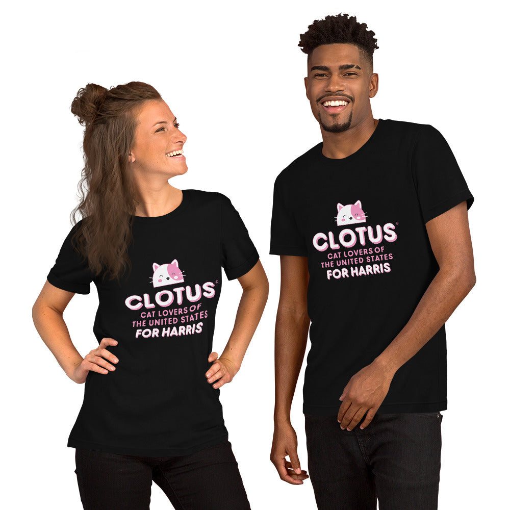 CLOTUS: Cat Lovers for Harris