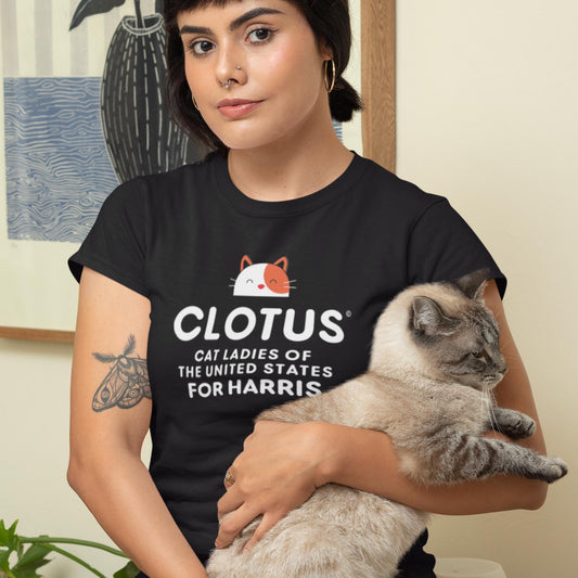 CLOTUS - Chappell Women's Black Tee