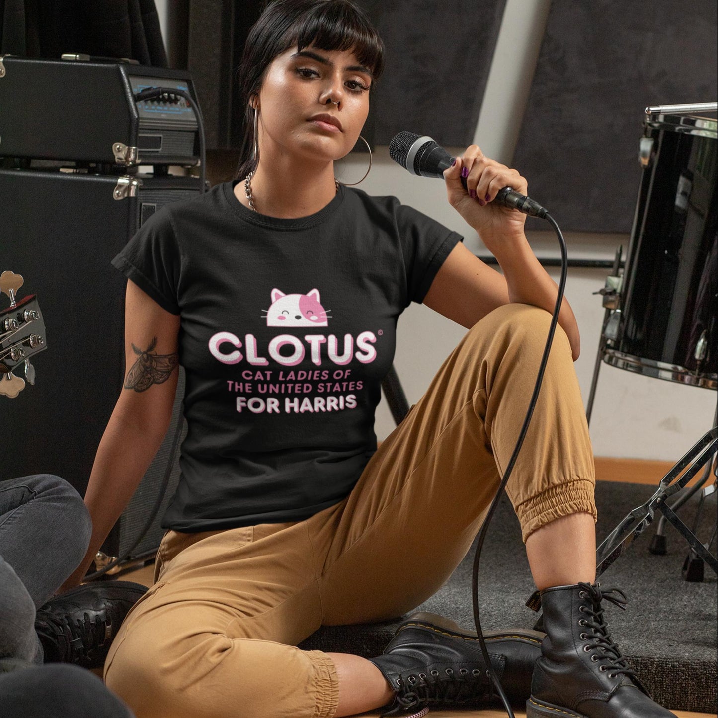 CLOTUS: Cat Ladies of the United States for Harris