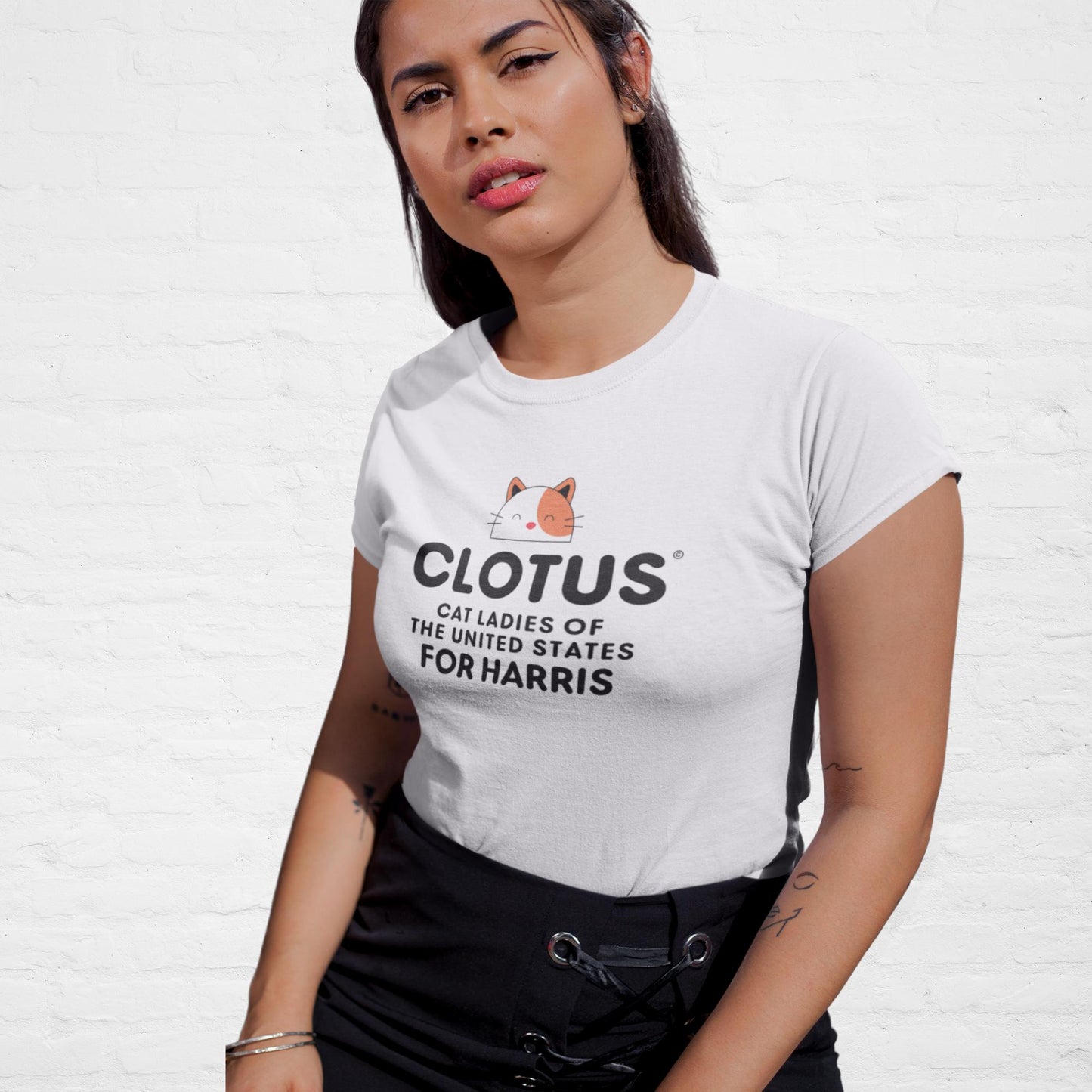 CLOTUS - Chappell Light Women's Relaxed Tee